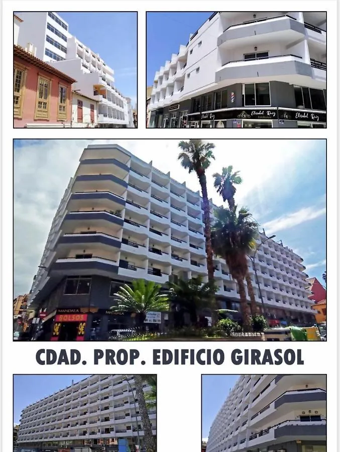 Unica Via Apartment Edificio Girasol Puerto de la Cruz